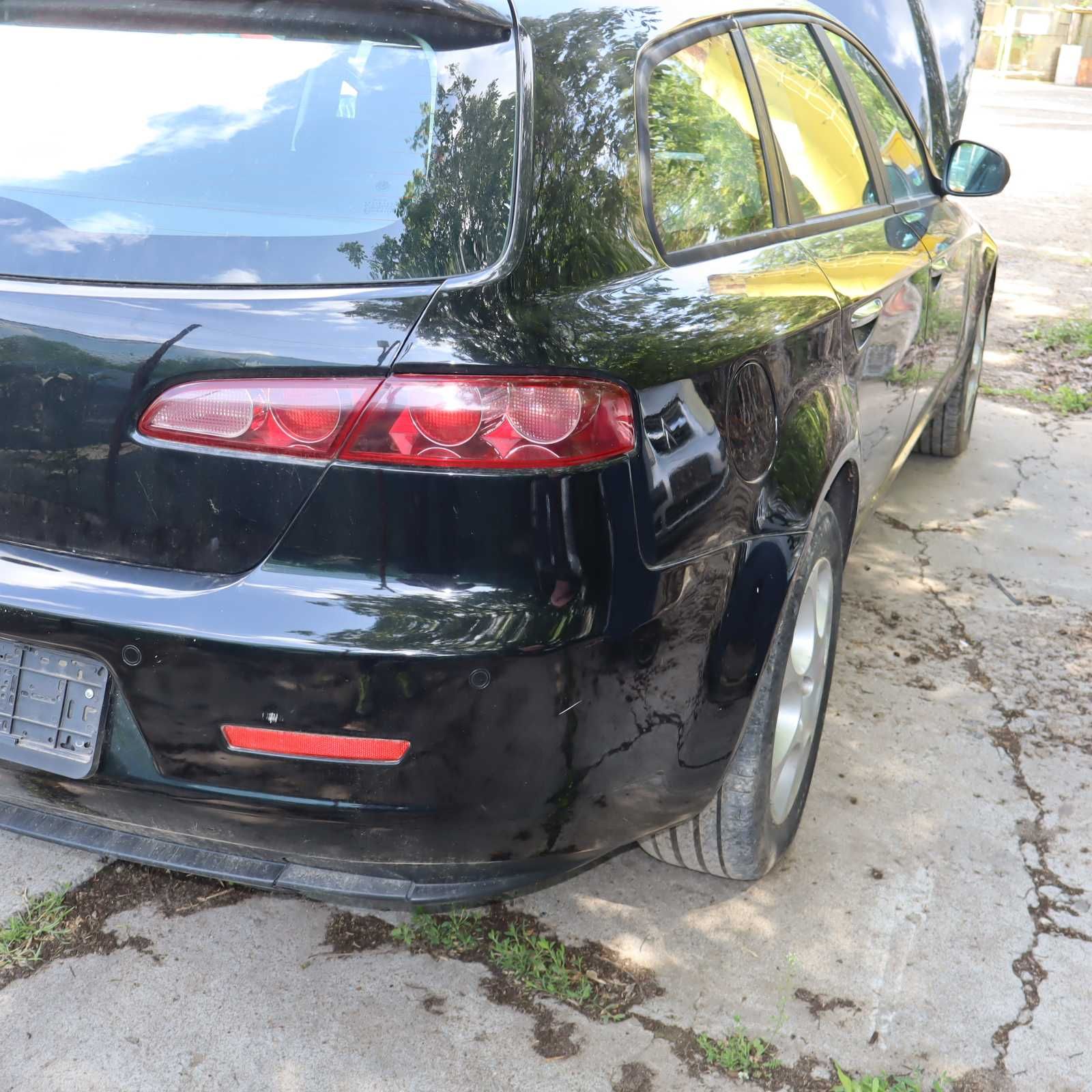 Задна броня за Alfa Romeo 159 sportwagon 1.9JTD 150 к.с.