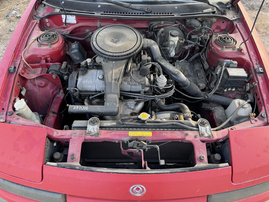 Mazda 323 f 1.6i 16v 88hp 1992г На Части