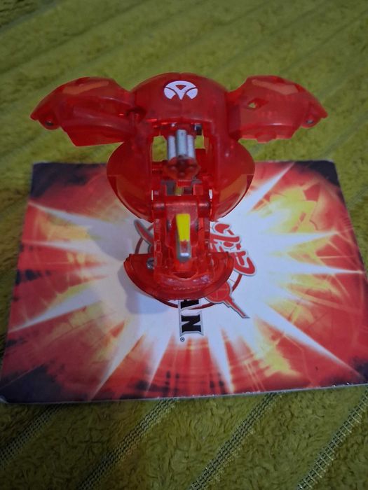 Bakugan Spindle semitranslucent