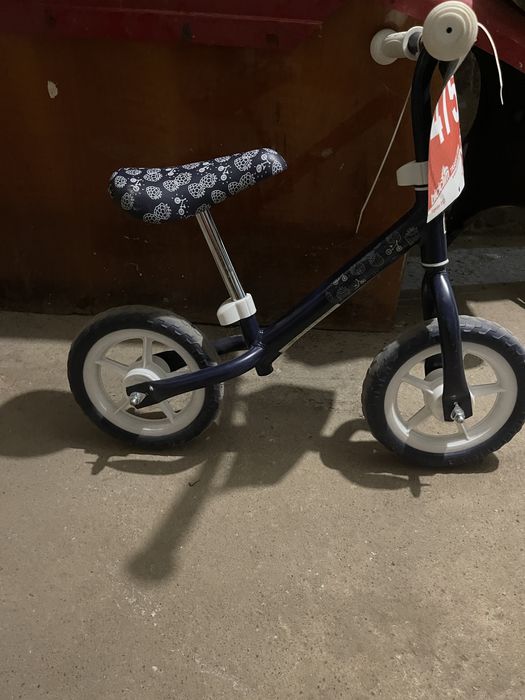 Bicicleta fara pedale