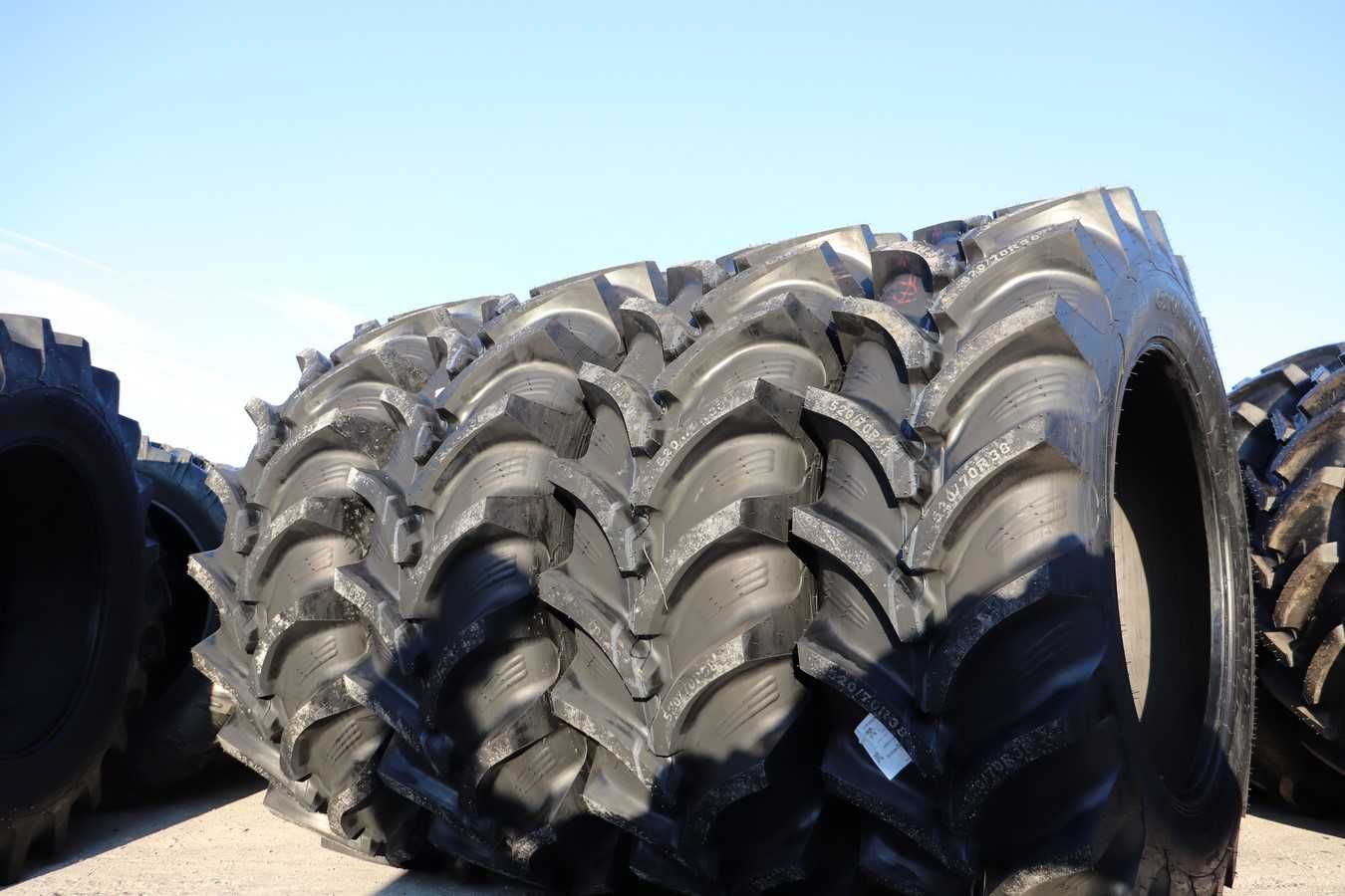 Cauciucuri noi OZKA 520/70R38 anvelope tractor 150A8/147B