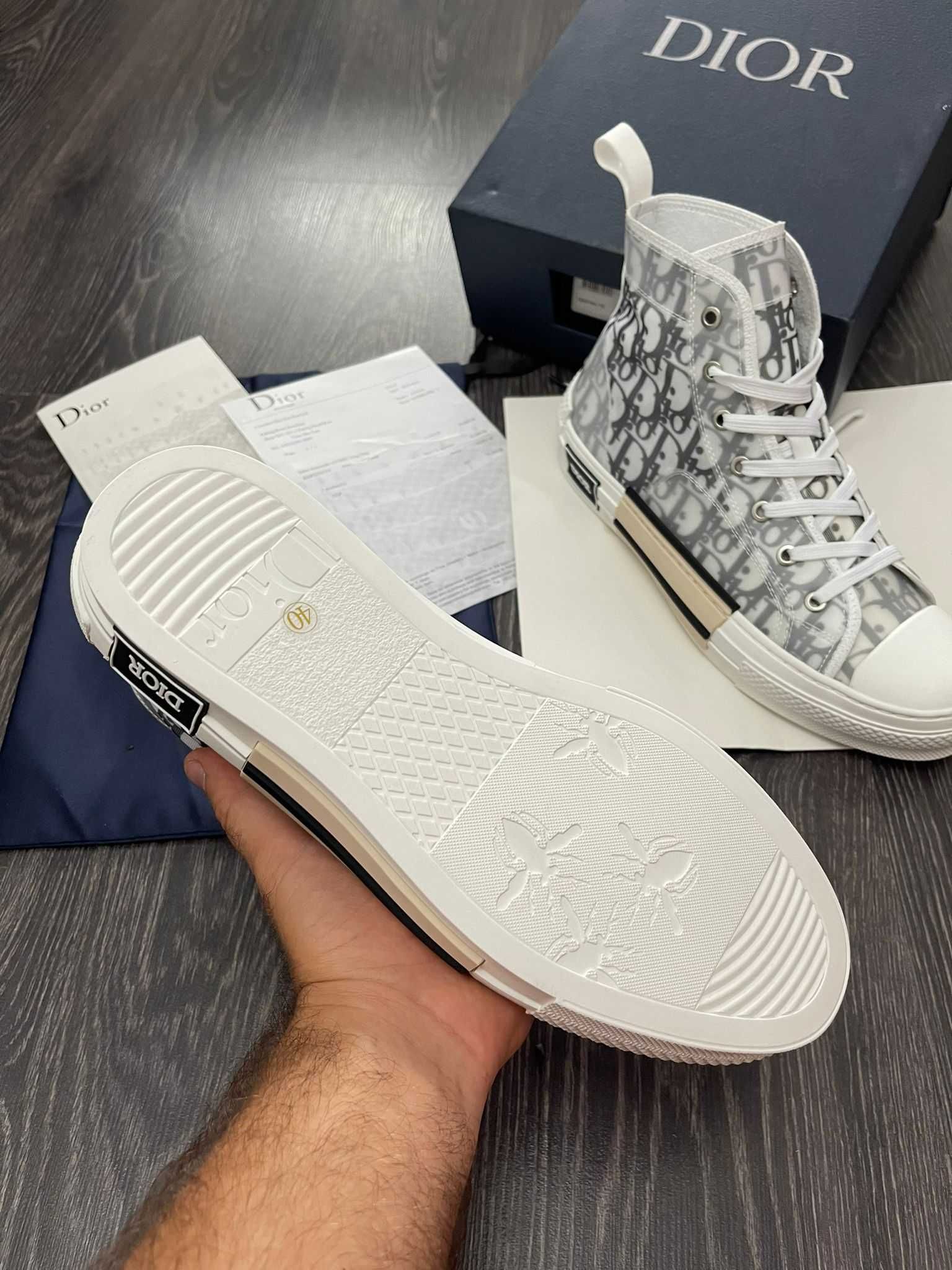 Adidasi DIOR B 23 High Essentials