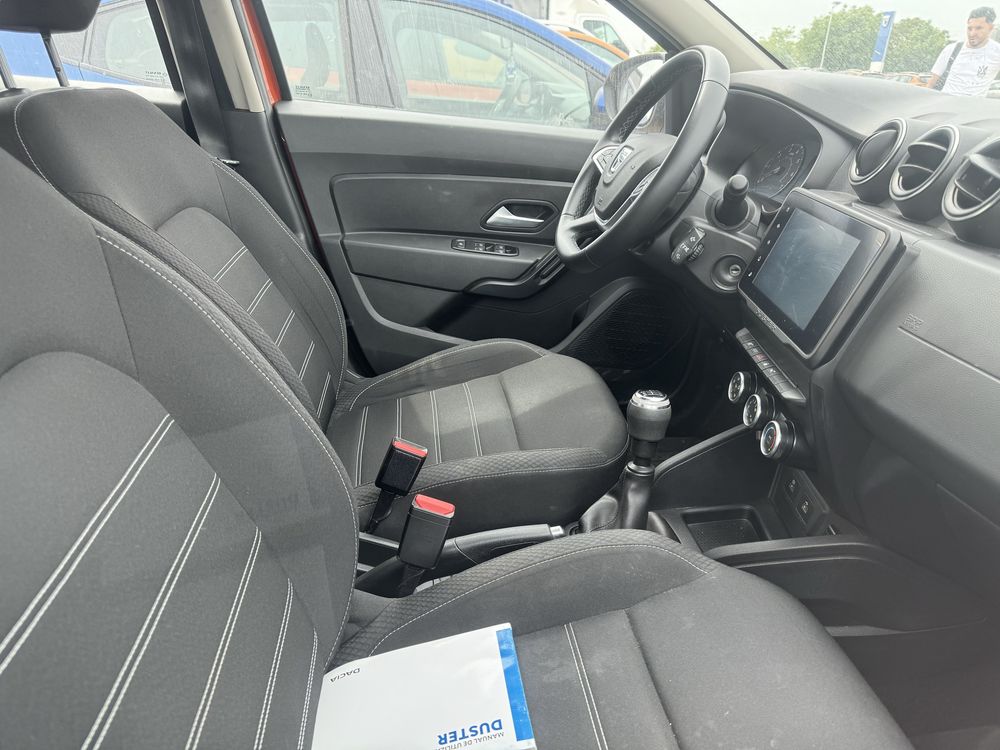 Dacia duster an fab 2021 motor 1.0  benzina+gpl