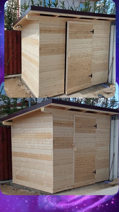 Terase foișor copertine