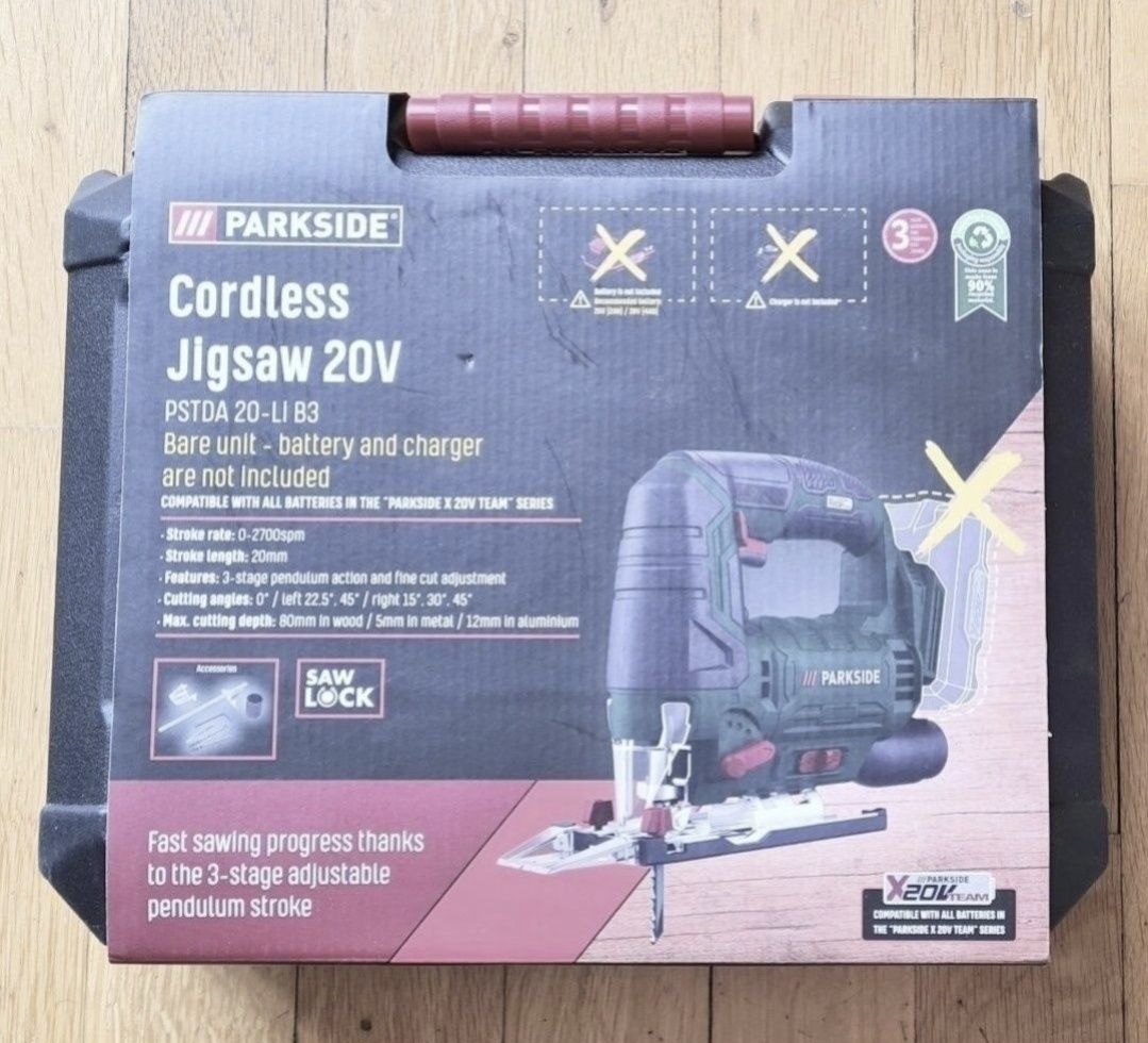 Parkside 20v : Флекс ъглошлайф 20 Li  F4,  Пробивен трион, зеге 20v