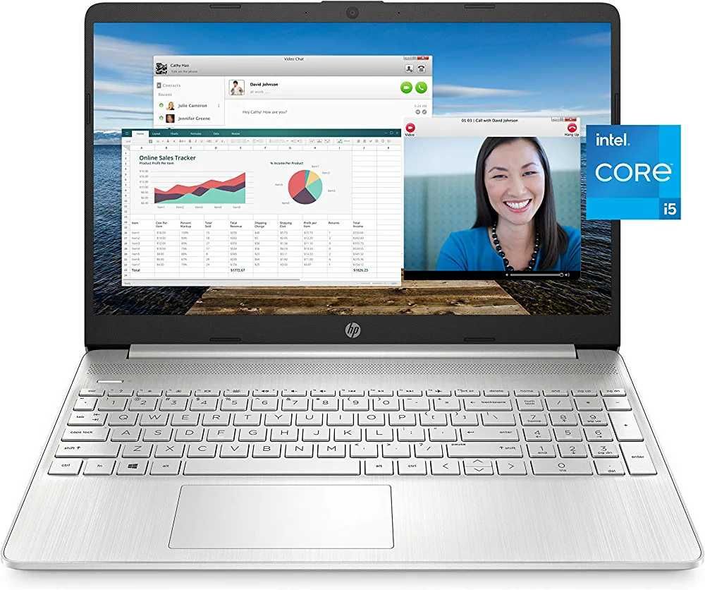 Notebook HP i5 yangi