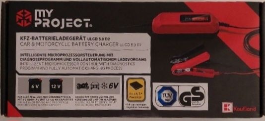 Redresor inteligent, încărcare întreținere baterii auto și moto