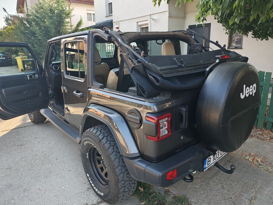 Jeep Wrangler 2019-78000 km