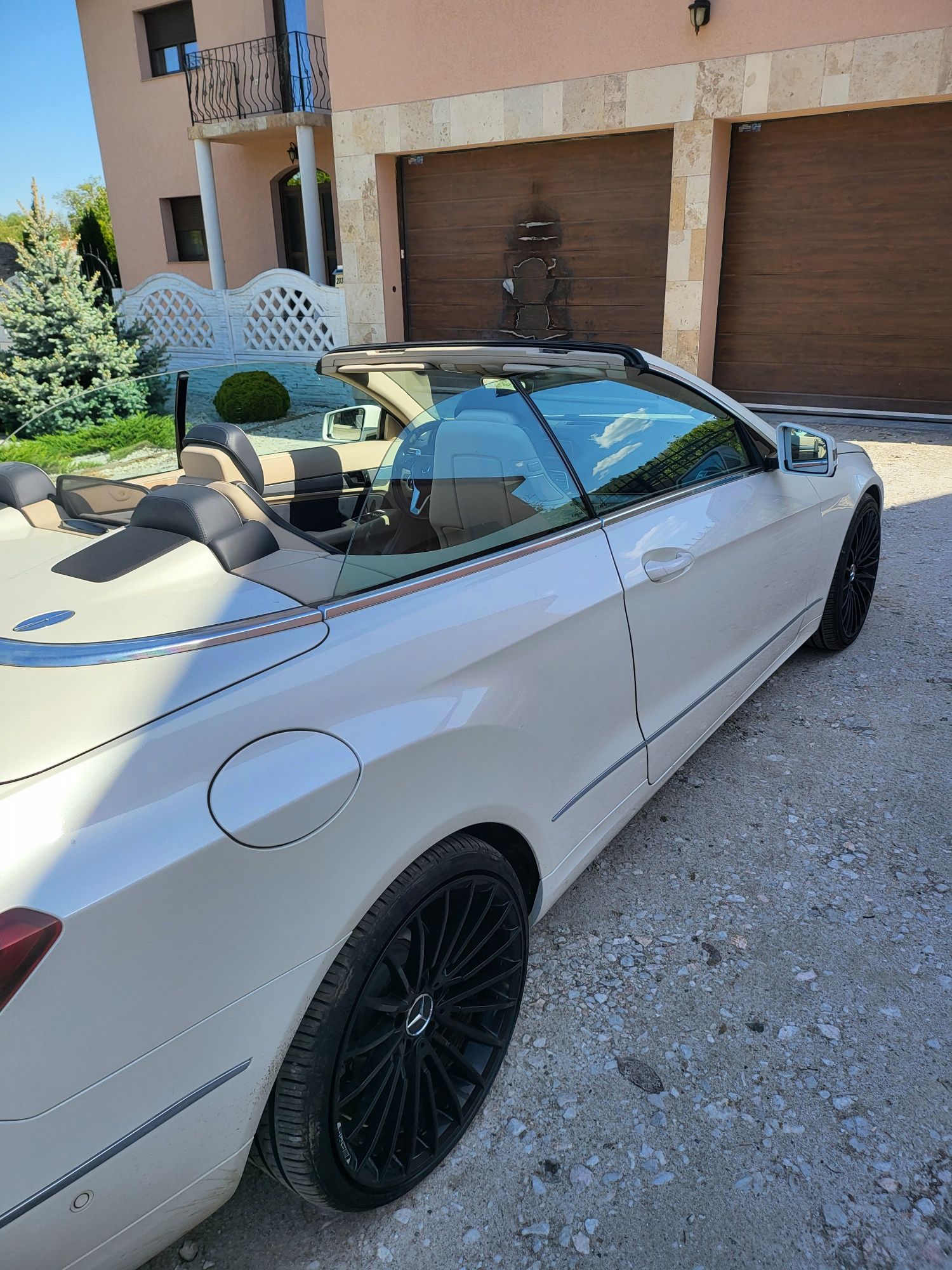 Mercedes e 250 cabrio