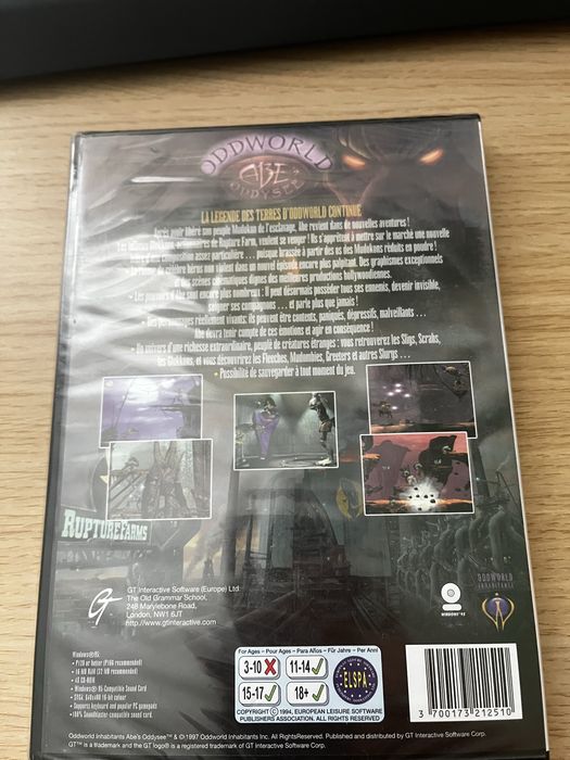 Oddworld:Abe’s Oddysee PC-Sigilat Retro rar