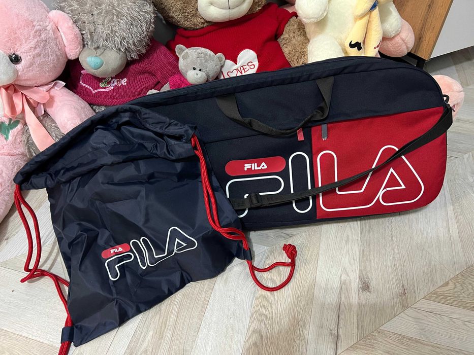 Новая спортивная сумка для тенниса FILA оригинал привозная
