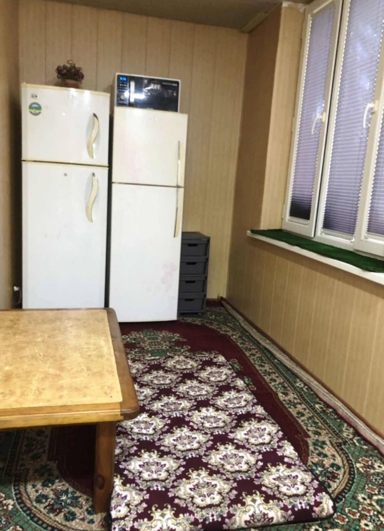 Юнусабад 13, 1(2)/1/4 УлУчШеНкА Балкон 6 на 2 Мебель Техника