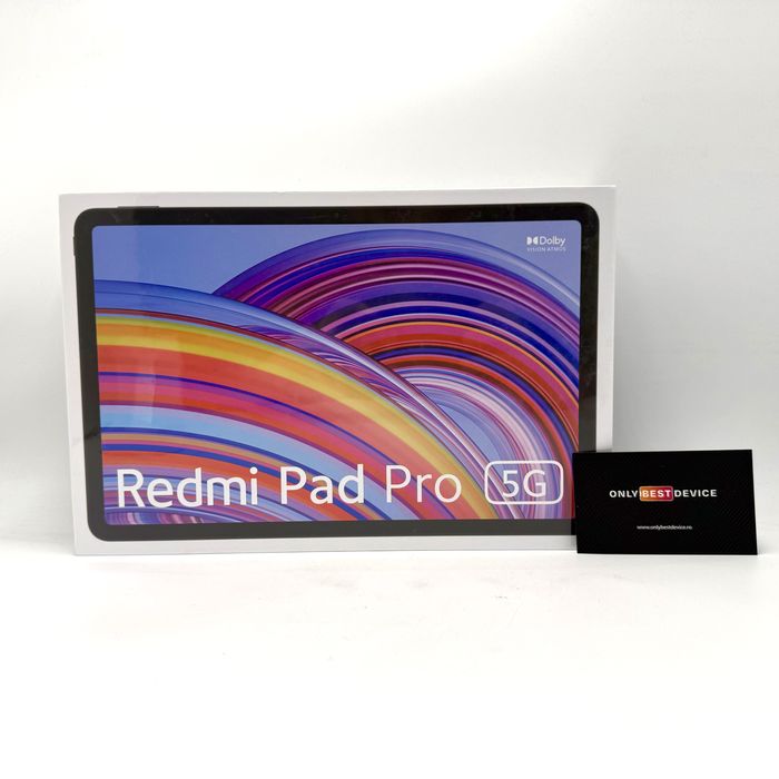 Tableta Xiaomi Redmi Pad Pro 5G Graphite Gray 8GB RAM 256GB