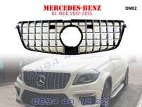 Предна Решетка GT Mercedes GL ГТ X166 Мерцедес ГЛ Х166 12-15 г