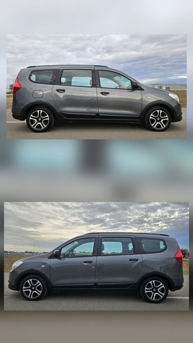 Dacia Lodgy Stepway ( facelift )  7 LOCURI  model 2019   1.5 DCI  115