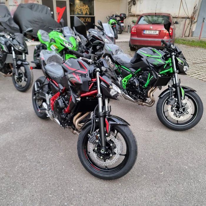 Kawasaki Z 650 Kawasaki Z650 2025-livrare din stoc