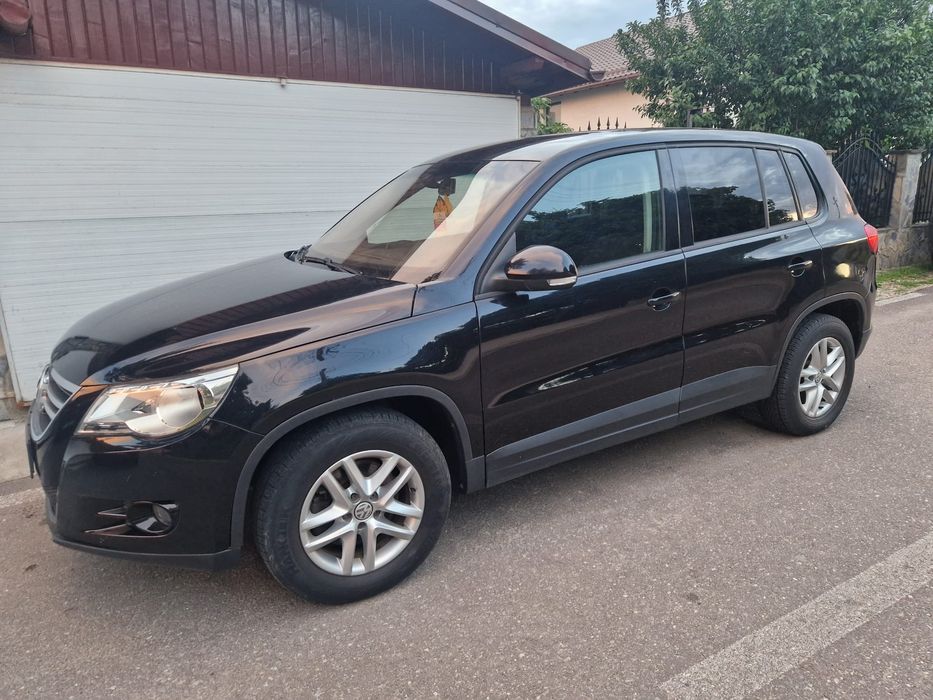 Vw Tiguan 4x4, 2.0 diesel 140CP, propietar, fără rugina