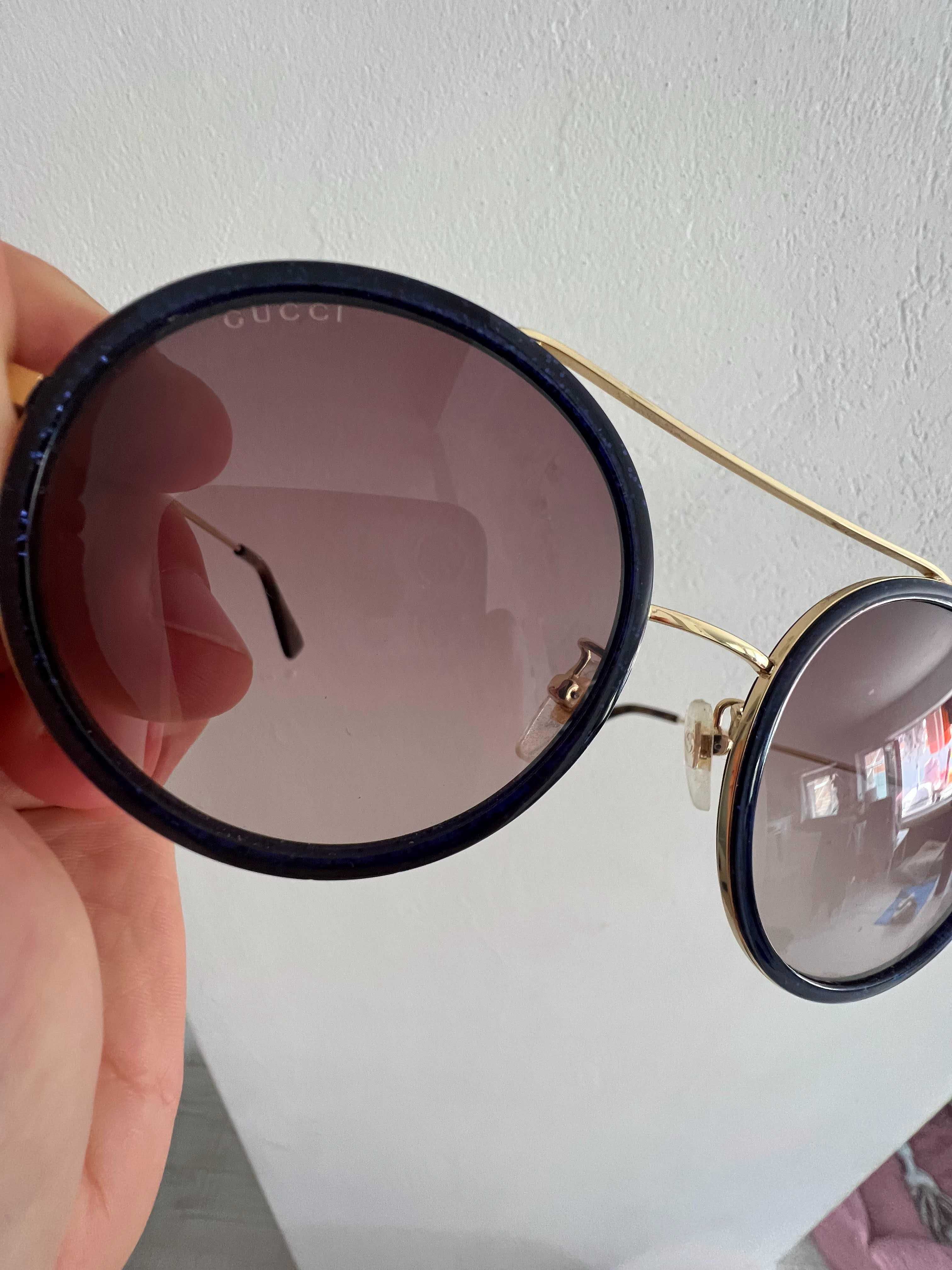 Слънчеви очила Gucci Sunglasses GG0061S 005 С калъф Made in Japan