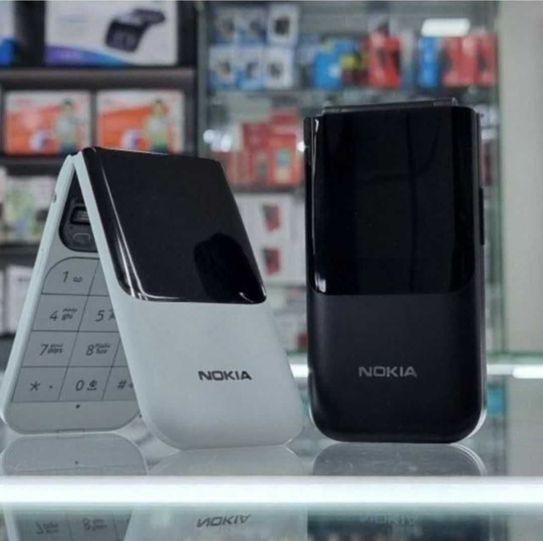 Новый! Nokia 2720 flip (GSM)Dostavka! Kafolat!