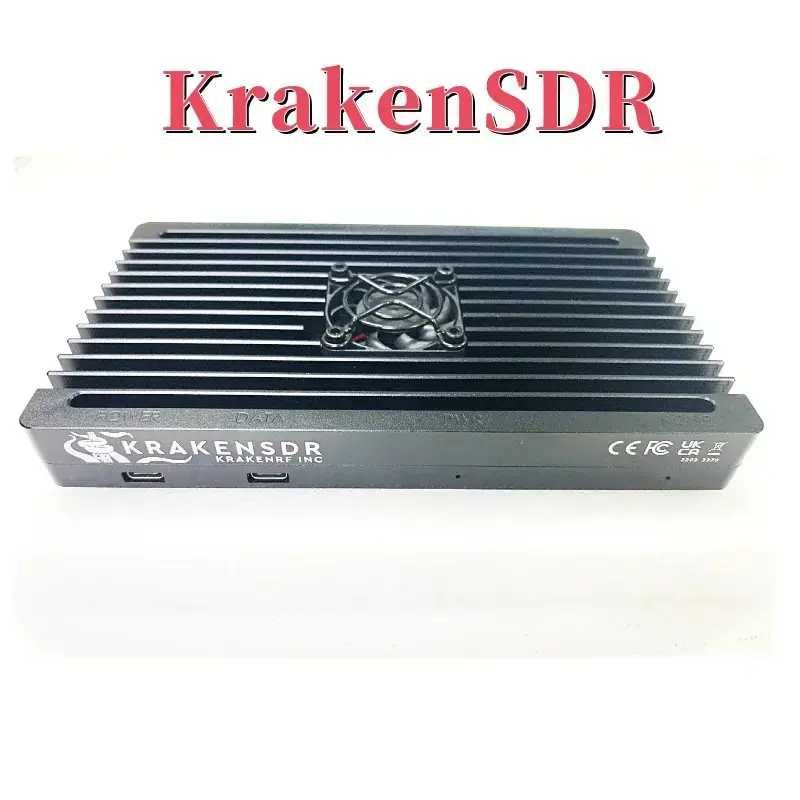 KrakenSDR - 5 Channel Coherent RTL-SDR + Antene