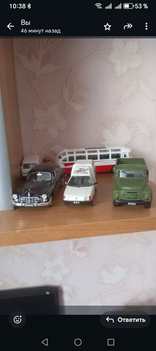 Модели машинок, в отличном состоянии, по 3000 штука