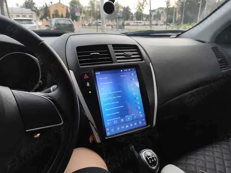 Mitsubishi ASX 2010 - 2016 Tesla Android Mултимедия/Навигация