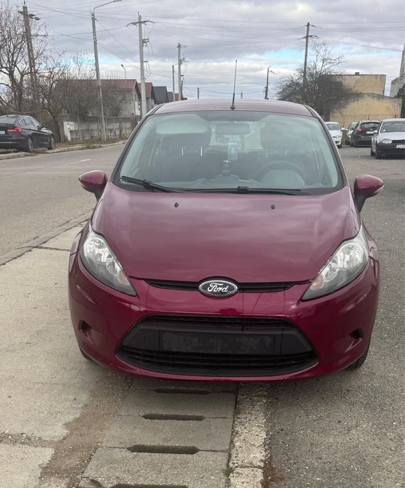 Ford Fiesta 1.6 TDCi 95 CP – 2011 – Euro 5