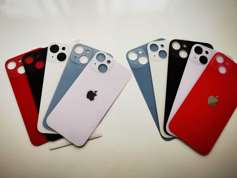 Capac spate sticla carcasa iphone 15 14 13 12 11 X Xs Xr plus pro max