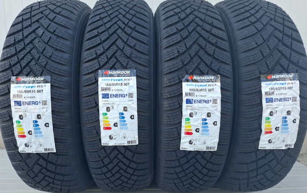 185/65 R15, 88T, HANKOOK Winter i*cept RS3, Anvelope de iarna M+S