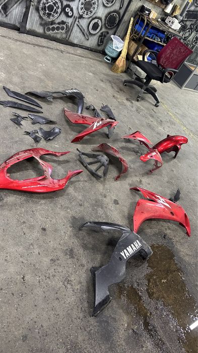 пластик для yamaha r1