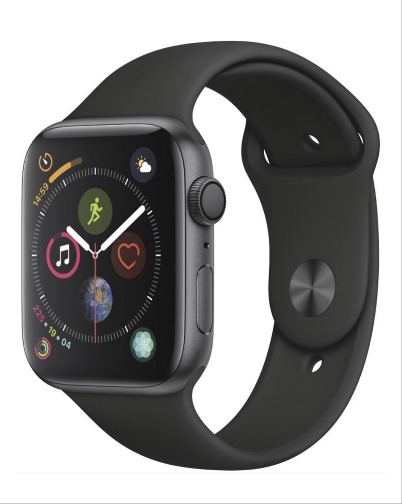 Apple Watch Series 4 / Space - Gray, Black.