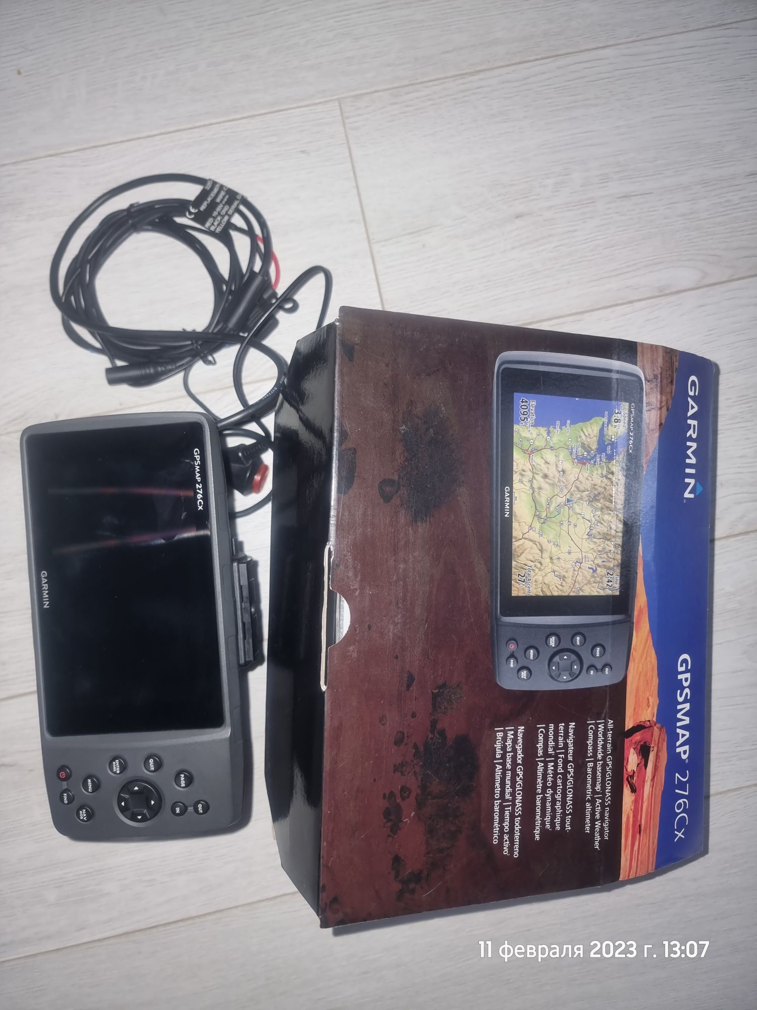 Навигатор garmin 276cx