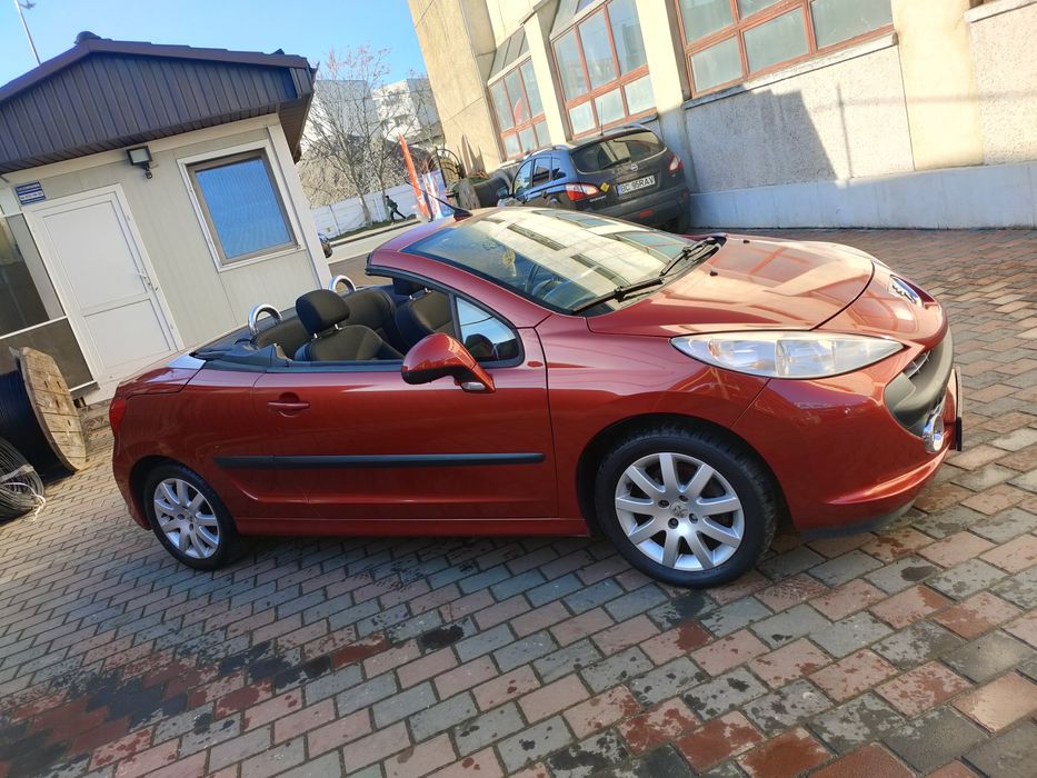 Peugeot Cabrio 207