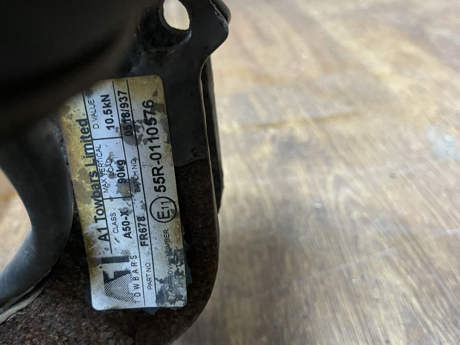 Cui carlig Ford Mondeo 5 Mk5 Break complet cu instalatie 2015-2022