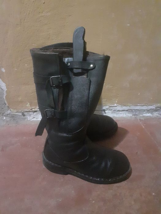 Унты кожа мех 43р 25т бот рабоч 6т 44р 45р