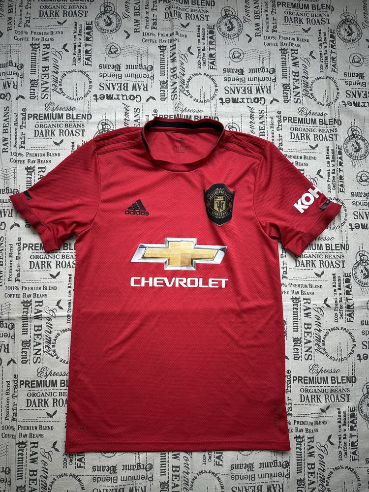Adidas Manchester United treble winners  1999 original тениска.S