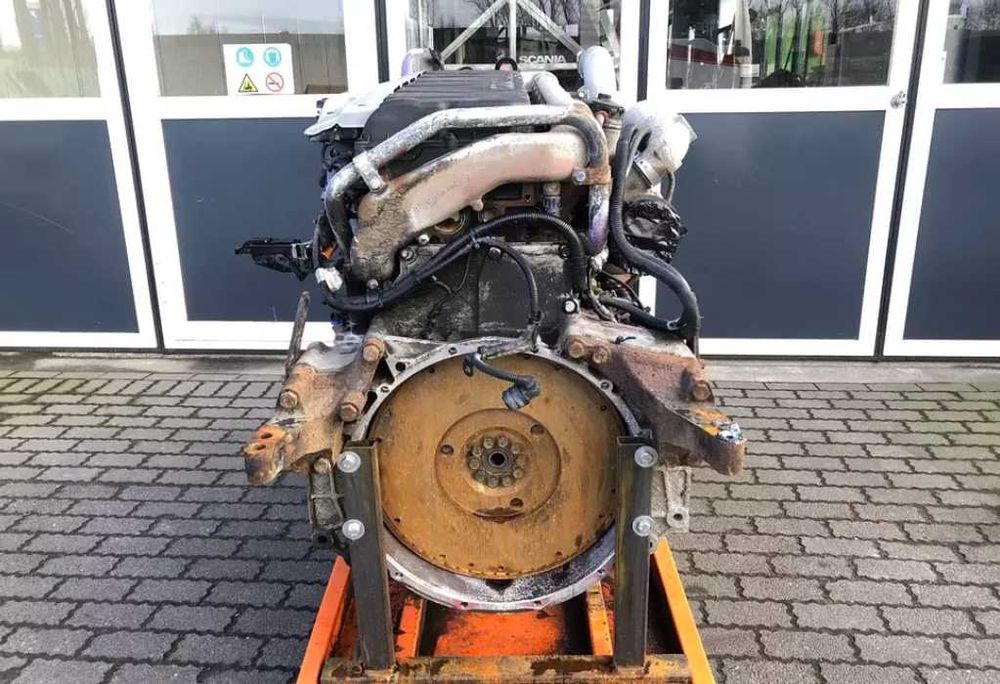 Motor MAN D2066 LF43 -Piese de schimb camion MAN