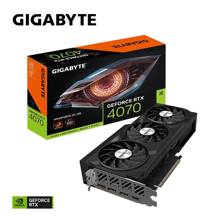 RTX 4070 super Gigabyte