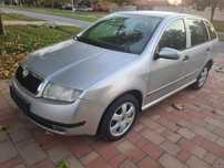 Skoda Fabia 1.4 tdi
