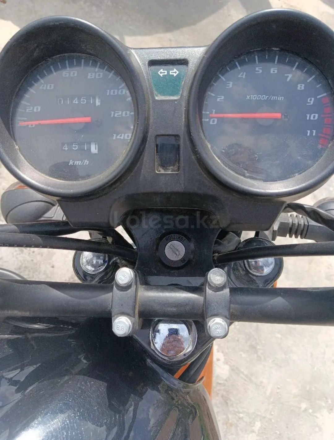 Продам мотоцикл Almotor 110