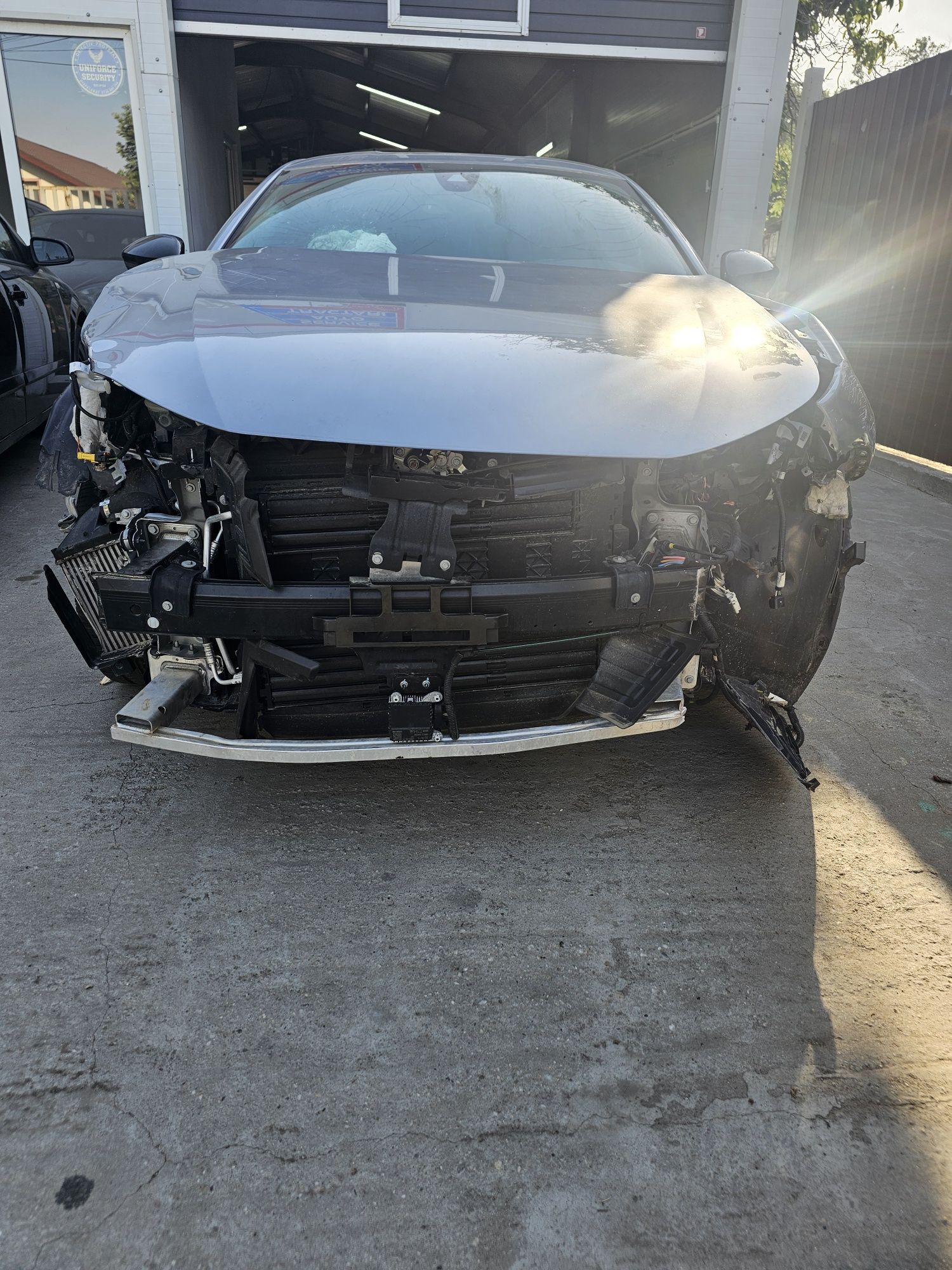 Peugeot 508 an 2024 ,avariat