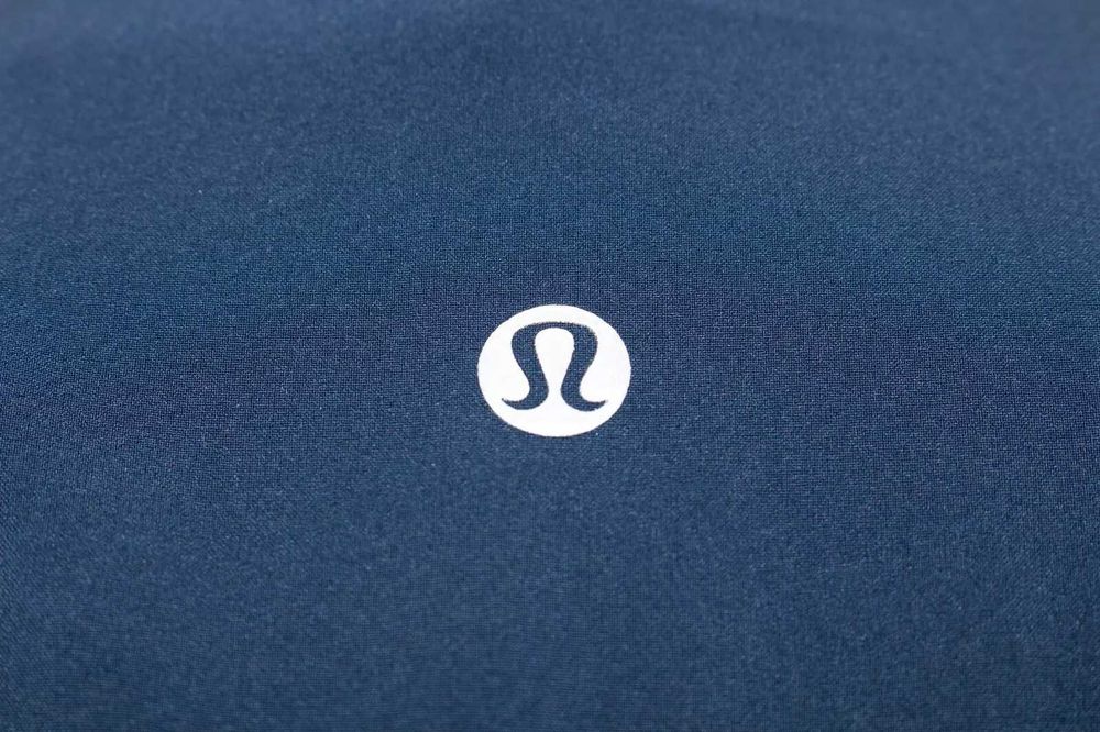 Lululemon Sights Seen Jacket дамско синьо яке спортно за фитнес 6 S