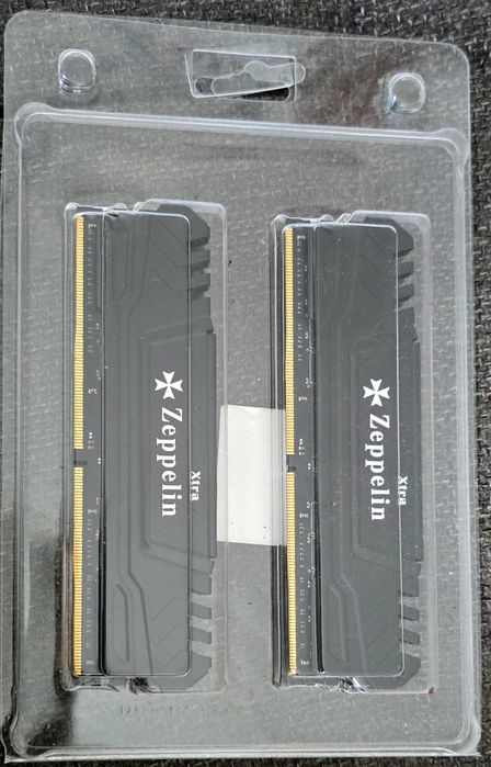 Ram Memorie Zeppelin Xtra Kit 32GB DDR4 2400mhz dual channel Nou