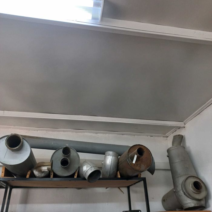 Глушители МАЗ УРАЛ  МТЗ (длинный)