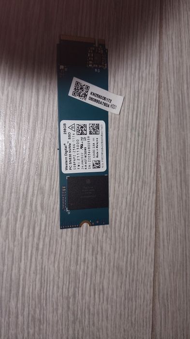 Ssd western digital 256gb