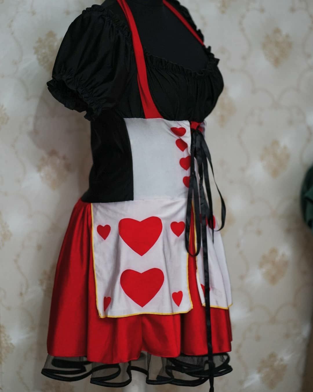 Rochie / costumație  bavareza dama de cupa