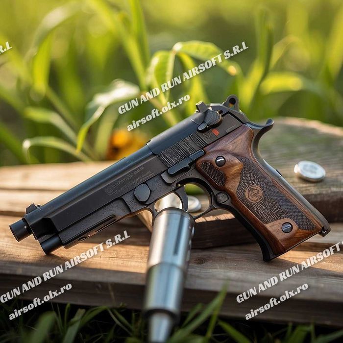 TAURUS SUPERB FULL METAL ! - Pistol Airsoft Ultra Puternic Tokyo Marui
