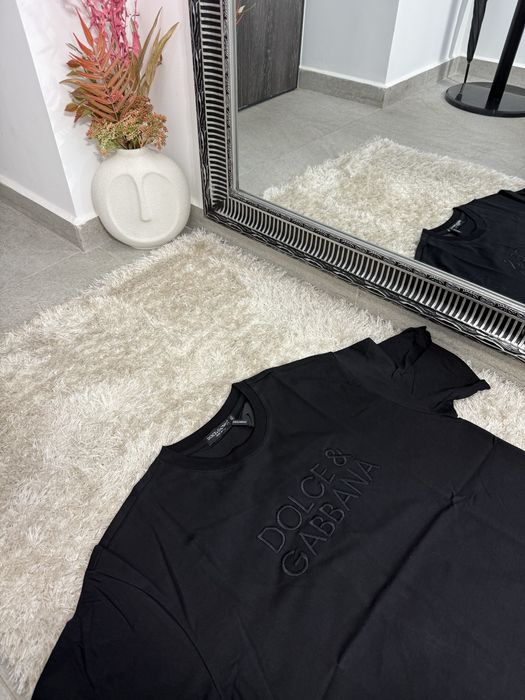 Tricou Dolce Gabbana bumbac 100% colectie noua