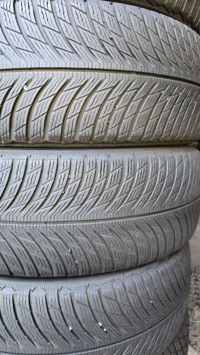 6 anvelope iarnă Michelin 225/60/18