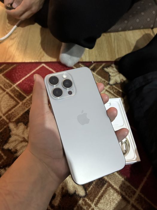Айфон 15про макс/256гб